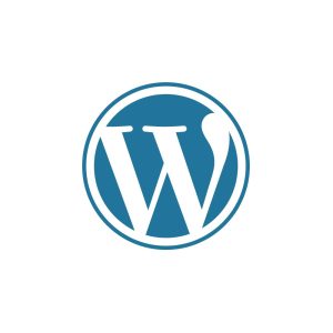 WordPress logo Vector