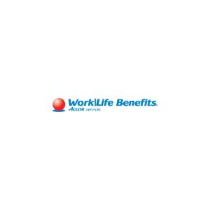 Work Life Benefits Logo Vector