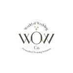 World of Wedding Co. Logo Vector