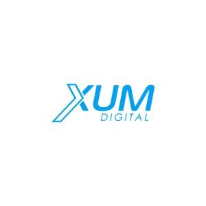 Xum Digital Logo Vector