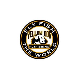 Yellow Dog Flyfishing Logo Vector