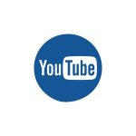 YouTube Dark Blue Logo Vector