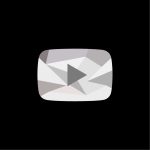 YouTube Diamond Play Button Vector