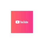 YouTube Gradient Logo Vector