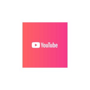 YouTube Gradient Logo Vector