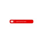 YouTube Lower Third Vector