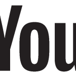 YouTube Monochrome Logo Vector