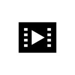 YouTube Play Black Logo Vector