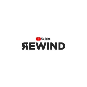 YouTube Rewind Letter Logo Vector