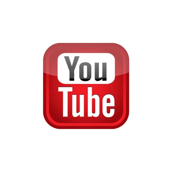 YouTube Monochrome Logo Vector - (.Ai .PNG .SVG .EPS Free Download)