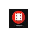 YouTube TV Shows Logo Vector