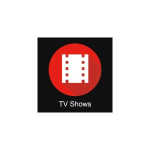 YouTube TV Shows Logo Vector