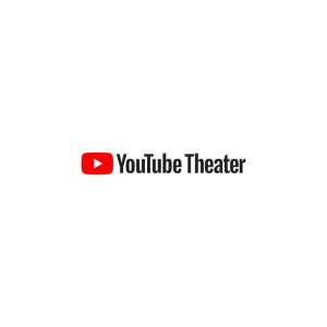 YouTube Theater Logo Vector
