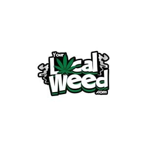 Your Local Weed Logo Vector