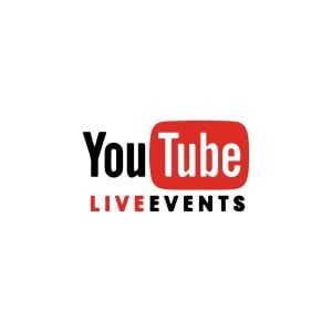 Youtube Live Events Logo Vector