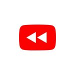 Youtube Rewind Icon Vector