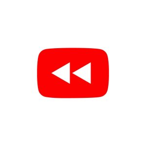 Youtube Rewind Icon Vector