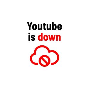 Youtube is Down Icon