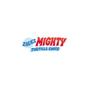 Zack's Mighty Tortilla Chips Logo Vector