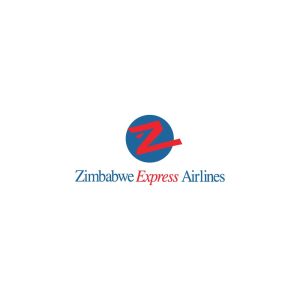 Zimbabwe Express Airlines Logo Vector