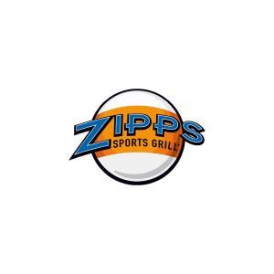 Zipps Sports Grill Logo Vector