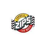 Zips Car Wash Logo Vector