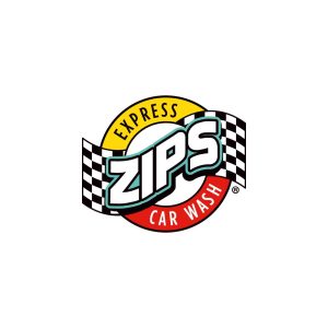 Zips Car Wash Logo Vector