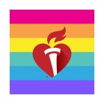 AHA Pride Logo