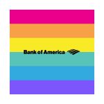 Bank of america pride logo