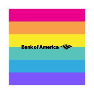 bank of america pride logo