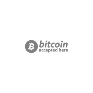 bitcoin accepted Logo Vector