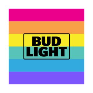 bud light pride logo