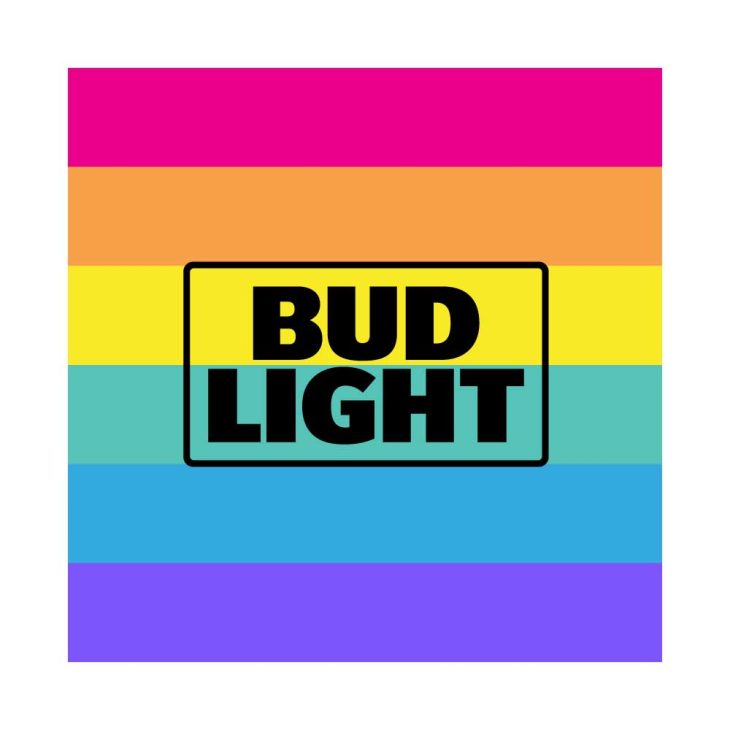 bud light pride logo (.Ai .PNG .SVG .EPS Free Download)