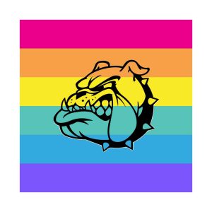 bulldog pride logo