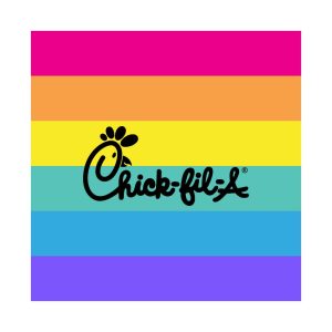 chick fil a pride logo