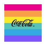 coca cola pride logo