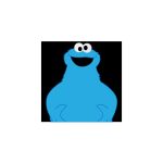 cookie monster Logo Vector