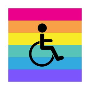 disability pride logo