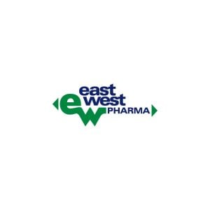 east west pharma Logo Vector