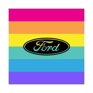 ford pride logo