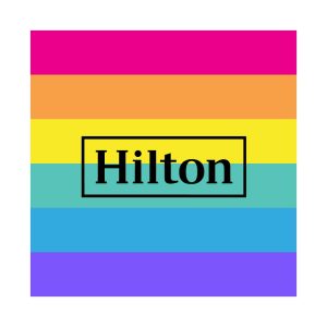 hilton pride logo