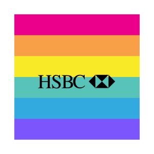 hsbc pride logo