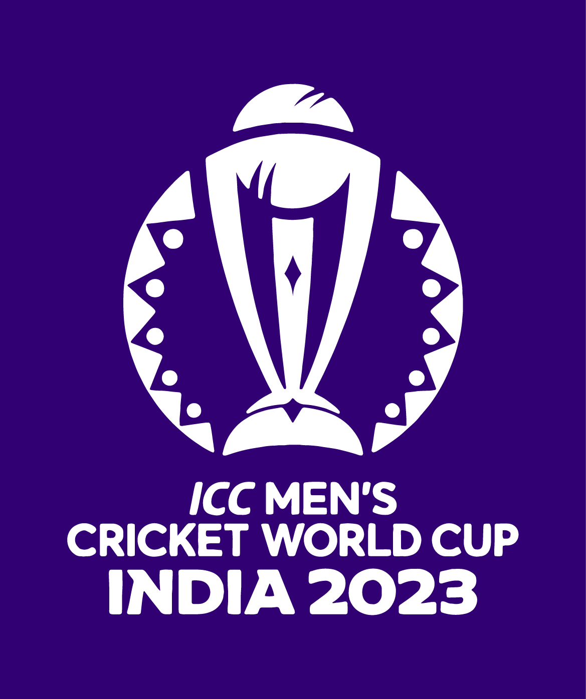 icc worldcup white logo 2023