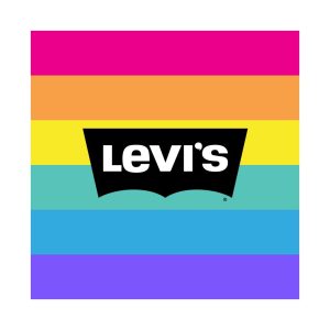 Levi’s pride logo