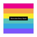 Mercedes benz pride logo