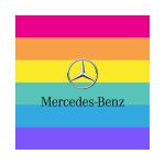 Mercedes pride logo