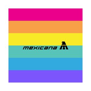 Mexican pride logo