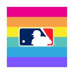 Mlb pride logo