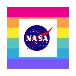 Nasa pride logo