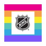 Nhl pride logo